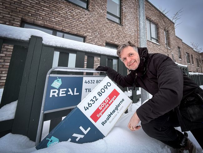 Søgræsgade 34,  Rækkehus